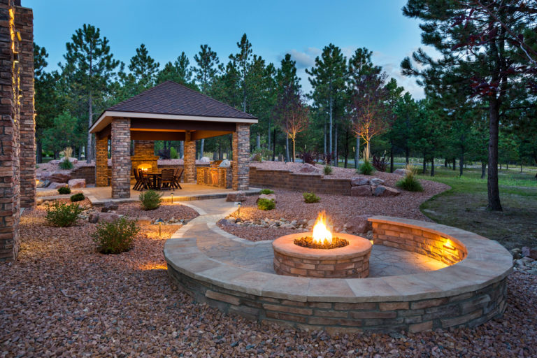 Beautiful Backyard Patio Design