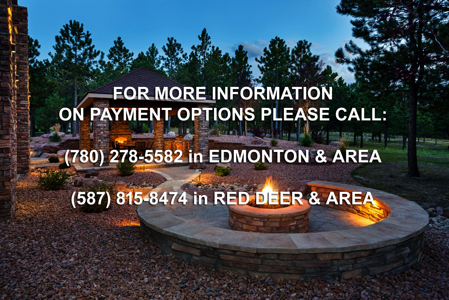 Landscaping Payment Options - Little Creek Landscaping Ltd.