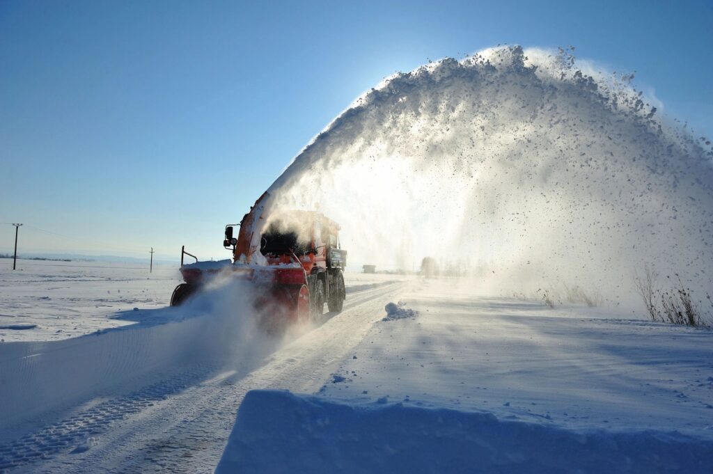 Red Deer Commercial Snow Removal